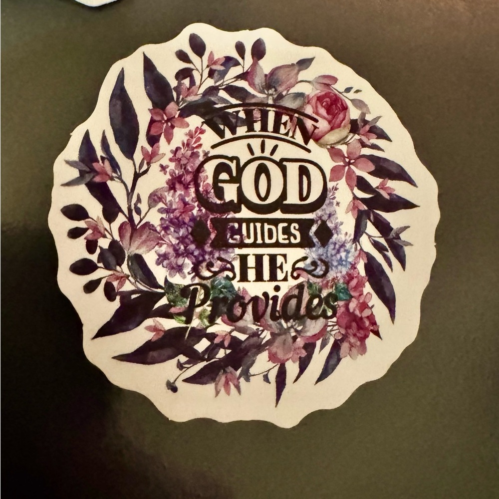 Inspirational religious Sticker Set - Multicolor - Picture 4 of 4